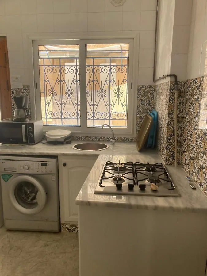 La Marsa Maison Avec Jardin, Terrasse Parking Wifi Illimite
