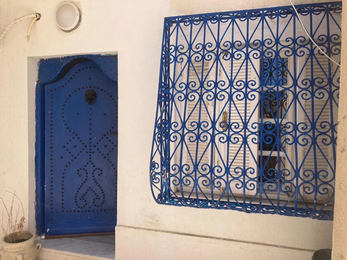 La Marsa Maison Avec Jardin, Terrasse Parking Wifi Illimite Tunisia